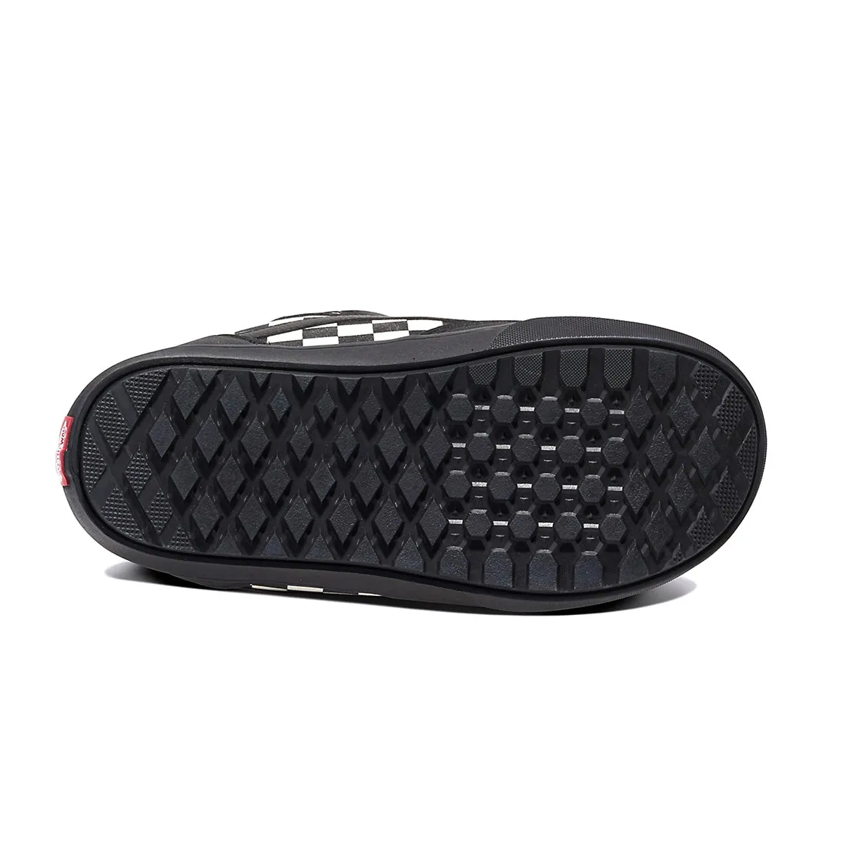Vans Aura OG Snowboard Boots - Black/Checkerboard