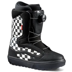 Vans Aura OG Snowboard Boots - Black/Checkerboard