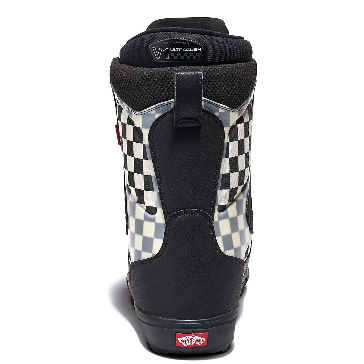 Vans Aura OG Snowboard Boots - Black/Checkerboard