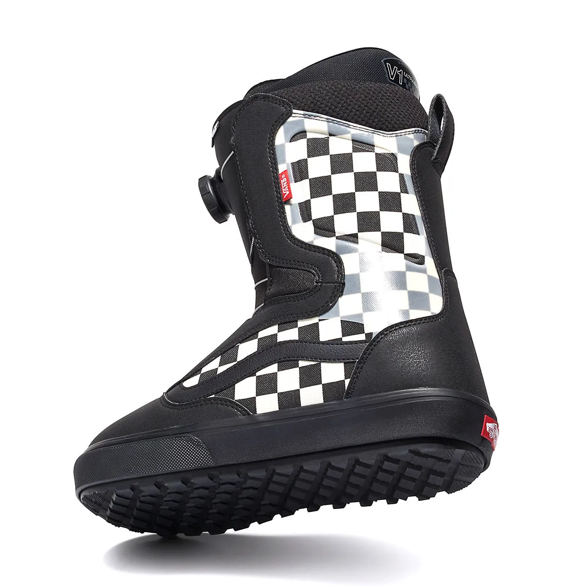 Vans Aura OG Snowboard Boots - Black/Checkerboard