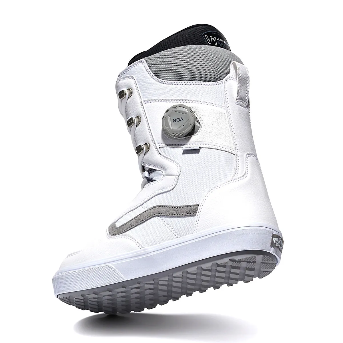 Vans Invado OG Snowboard Boots - White/Grey