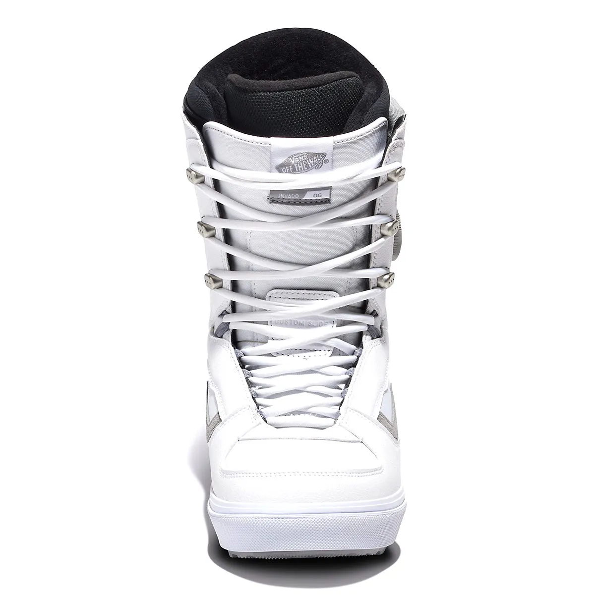 Vans Invado OG Snowboard Boots - White/Grey