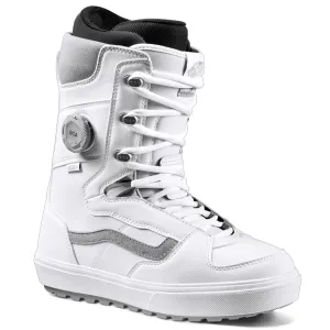 Vans Invado OG Snowboard Boots - White/Grey