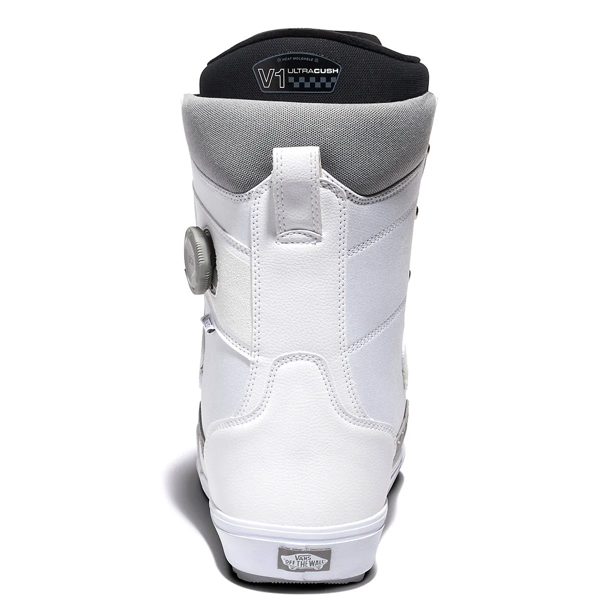 Vans Invado OG Snowboard Boots - White/Grey