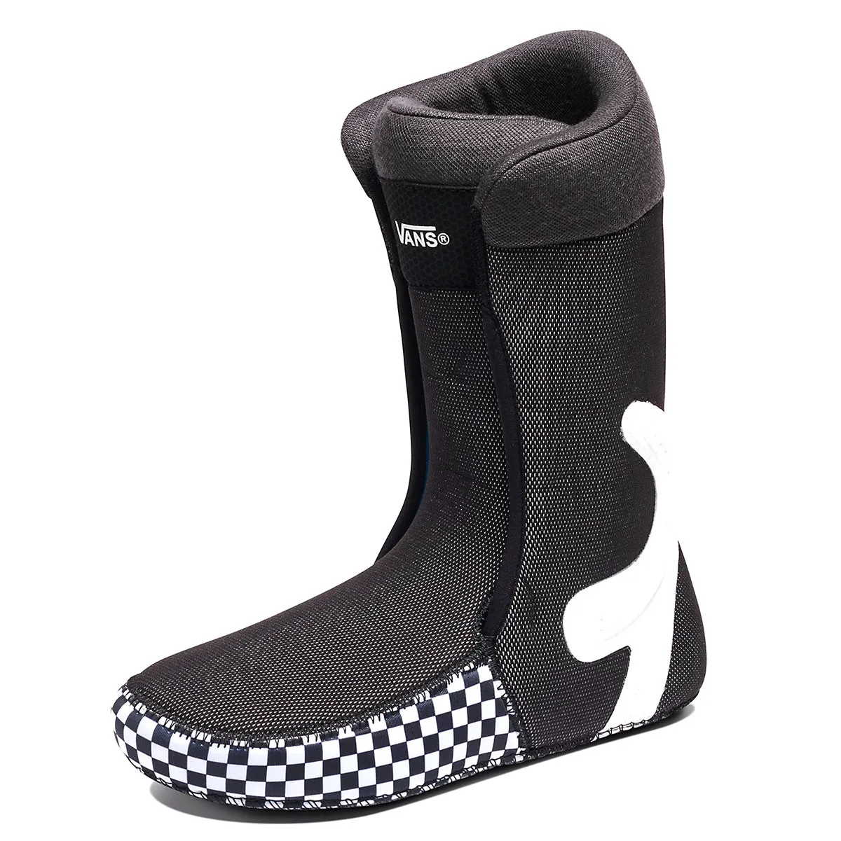 Vans Invado Pro Snowboard Boots - Black/Gum