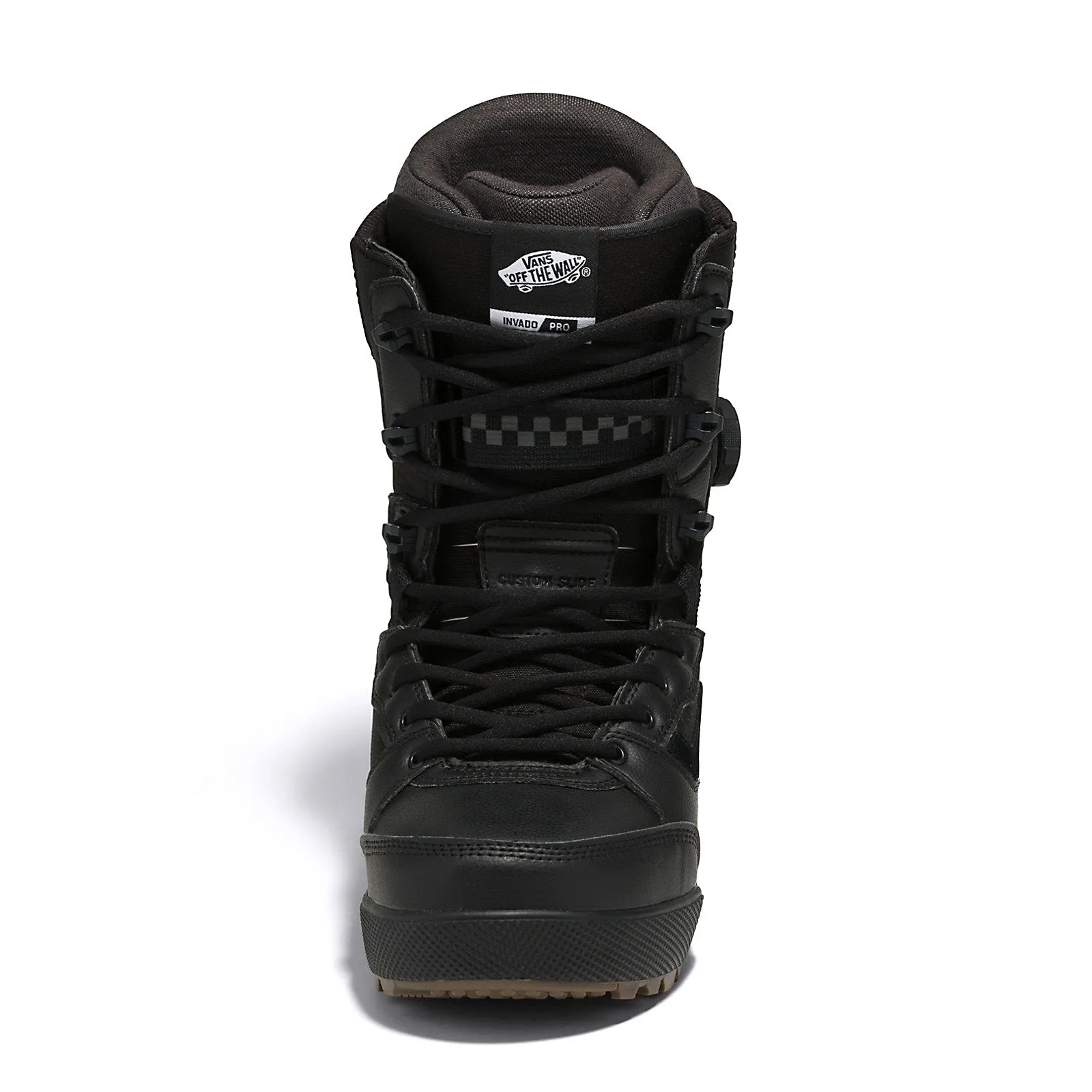 Vans Invado Pro Snowboard Boots - Black/Gum