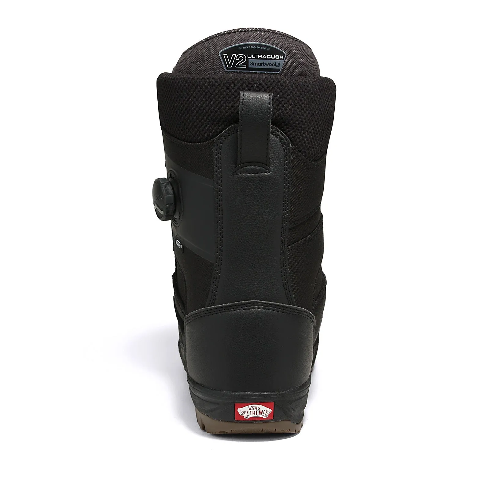 Vans Invado Pro Snowboard Boots - Black/Gum