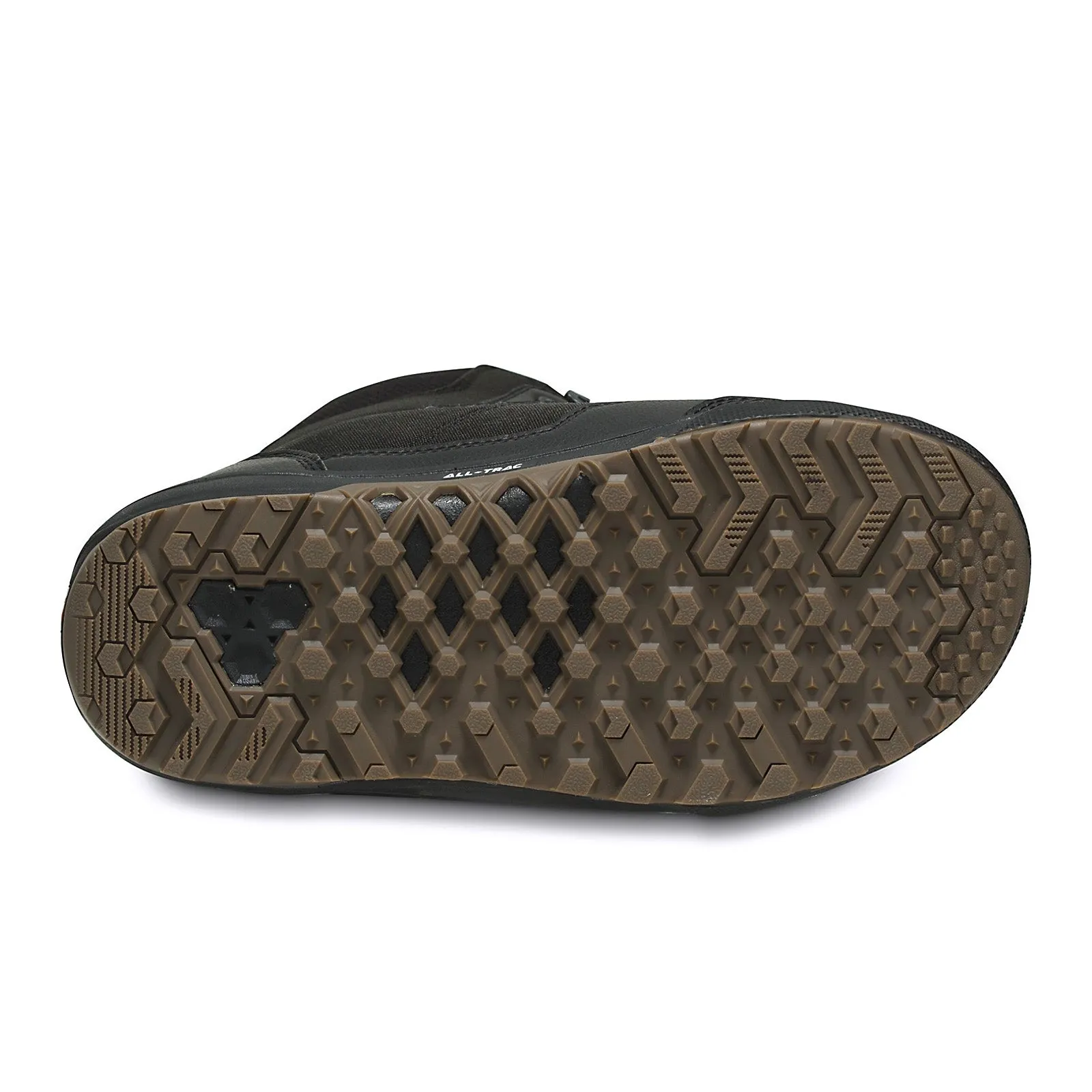Vans Invado Pro Snowboard Boots - Black/Gum