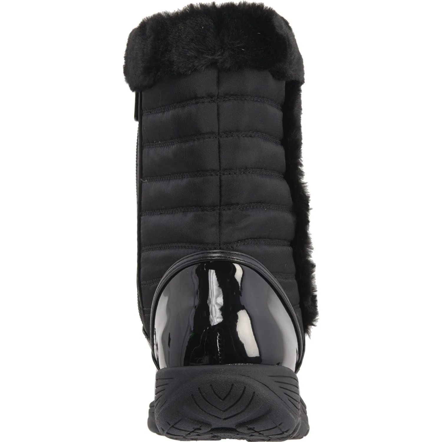 Vixon2 Black Fabric Easy Spirit Mid Winter Boots