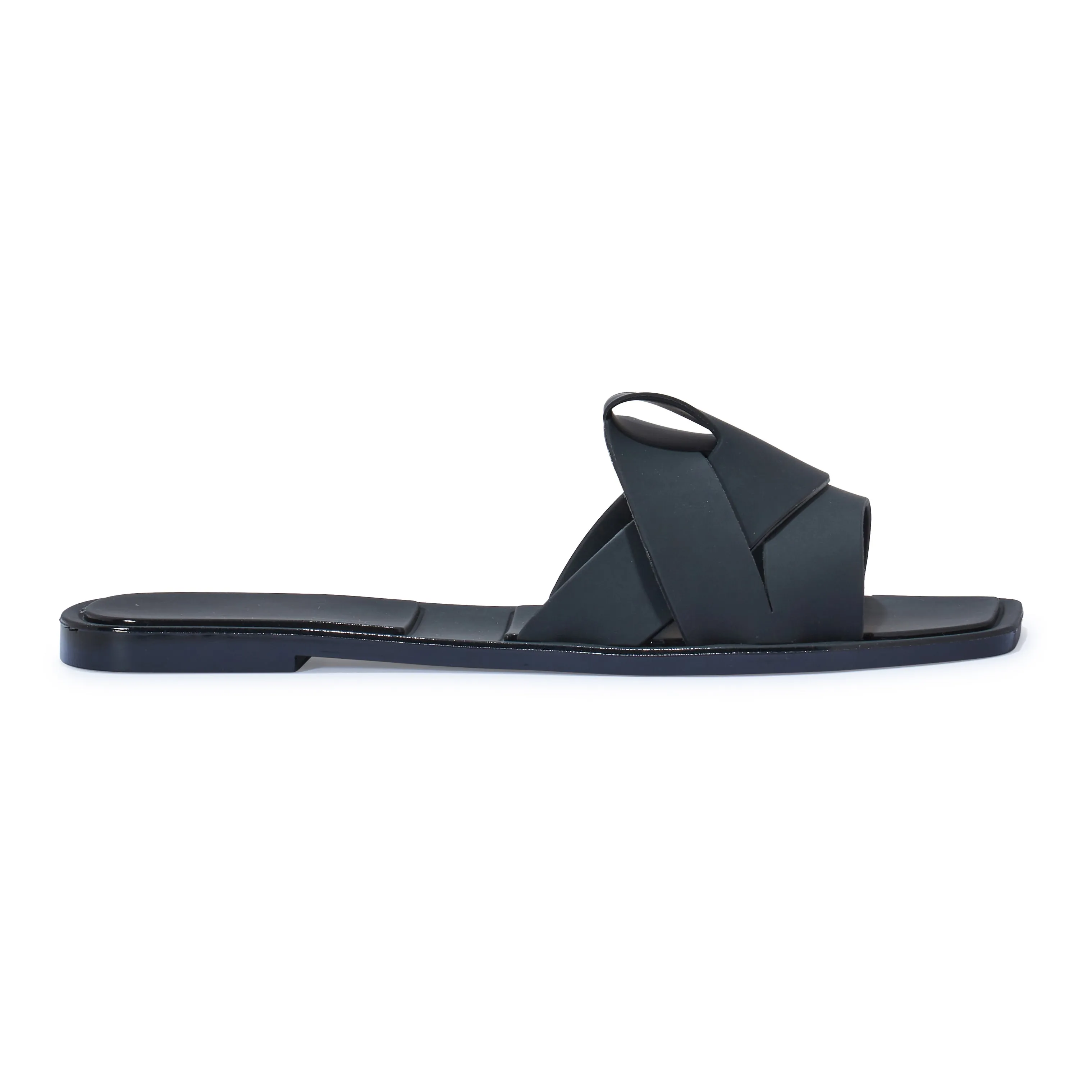 WATERLILLY1 JELLY FLAT SANDAL MULE
