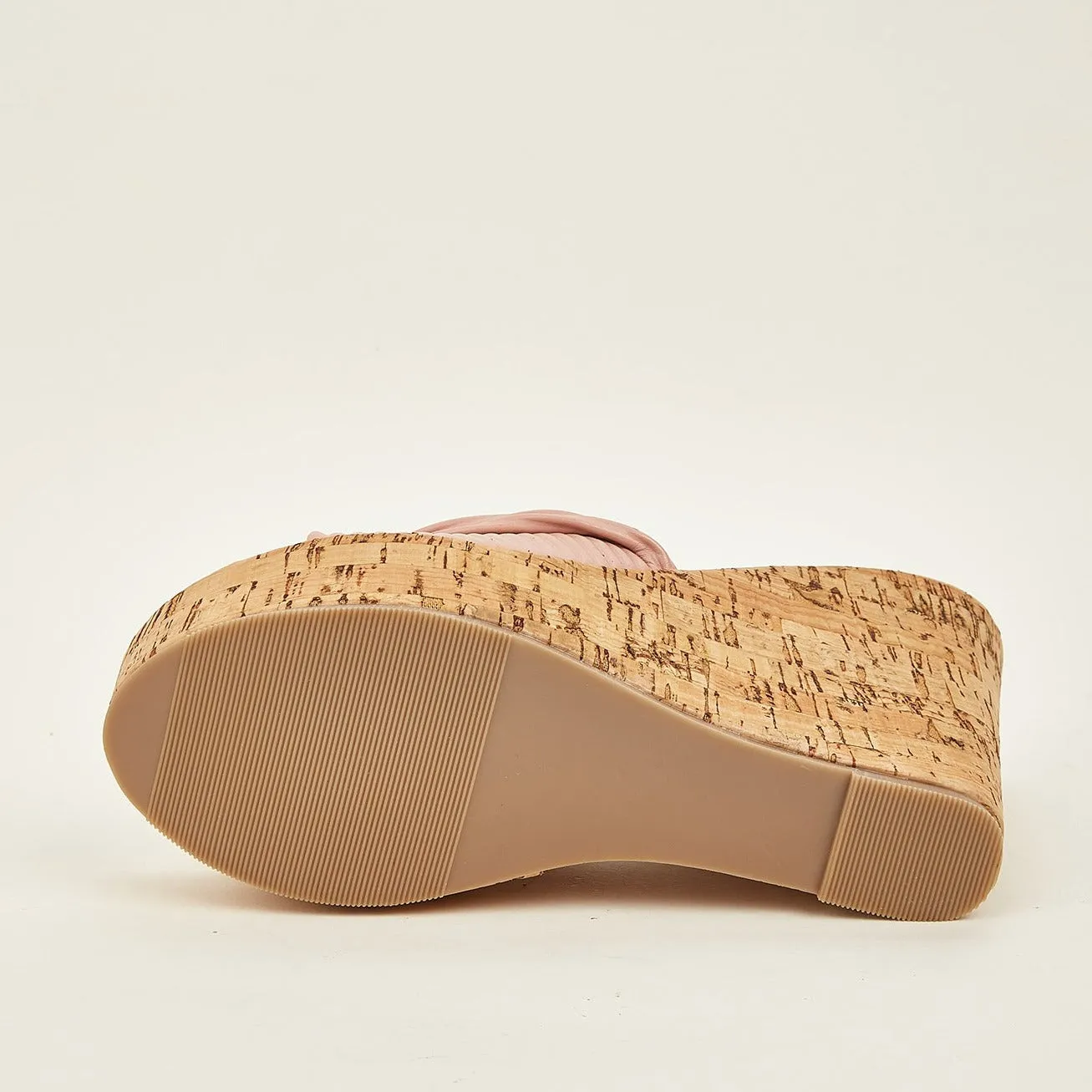Wedge Wrinkle Sandals