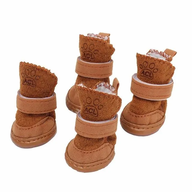 Winter Dog Boots