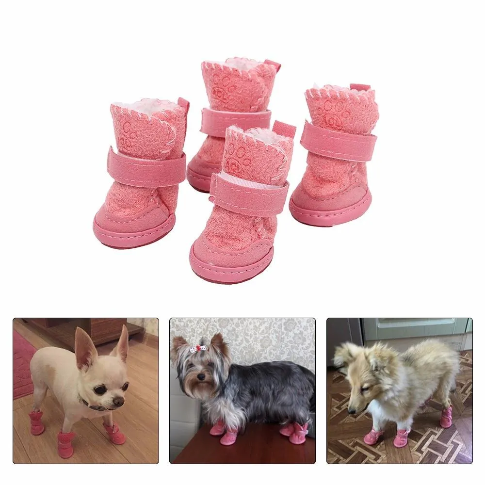 Winter Dog Boots
