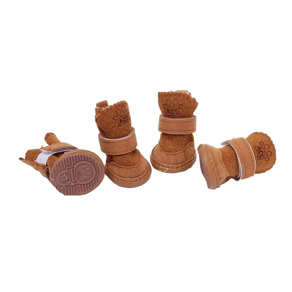 Winter Dog Boots
