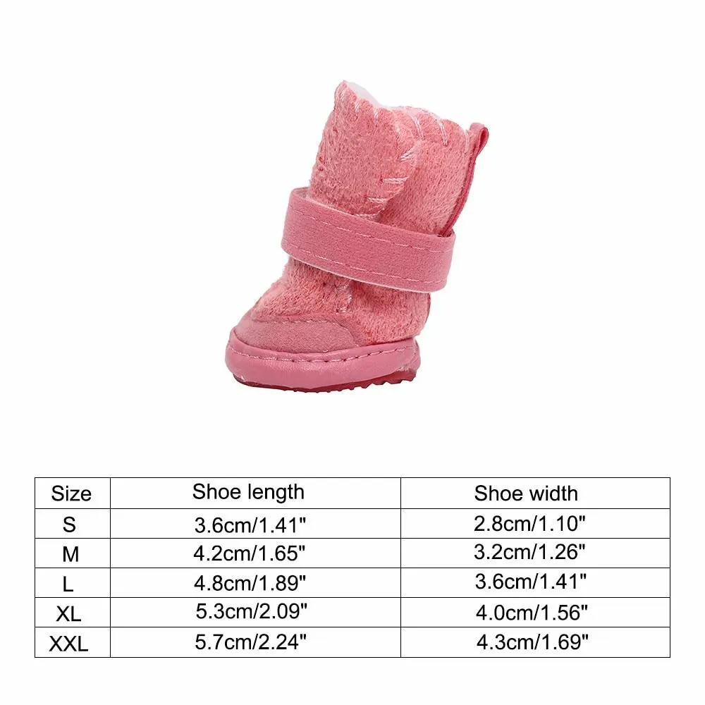 Winter Dog Boots