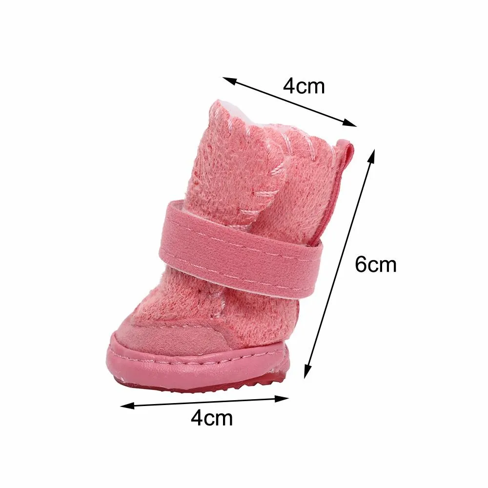 Winter Dog Boots
