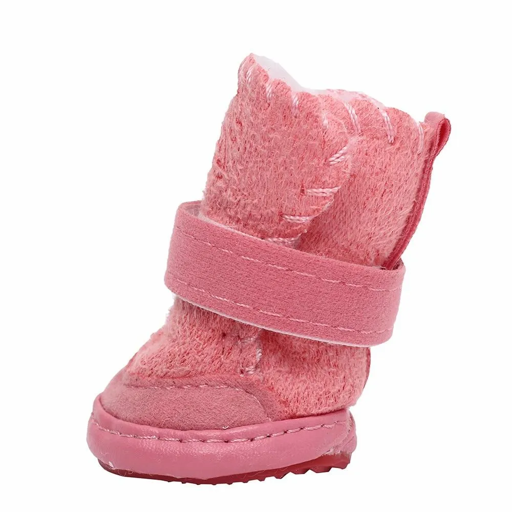 Winter Dog Boots