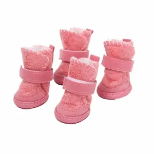 Winter Dog Boots