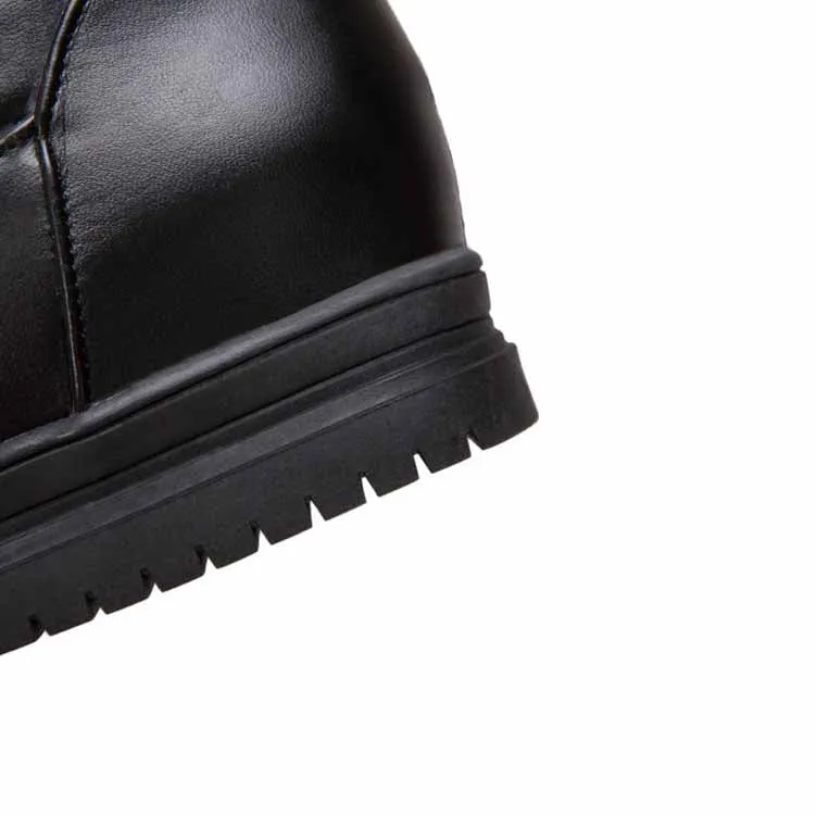 Women Winter Boots Thick Fleece Platform Warm Knee High Snow Boots