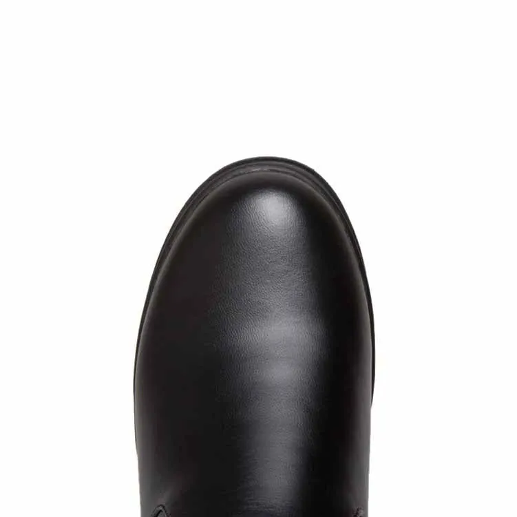 Women Winter Boots Thick Fleece Platform Warm Knee High Snow Boots