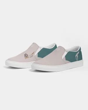 Womens Flo Tyer (Adams Edition) Slip-On Canvas Shoe