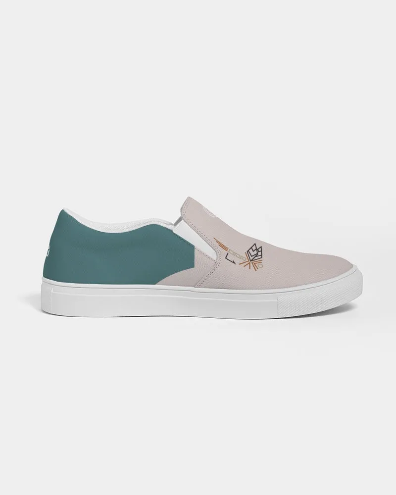 Womens Flo Tyer (Adams Edition) Slip-On Canvas Shoe