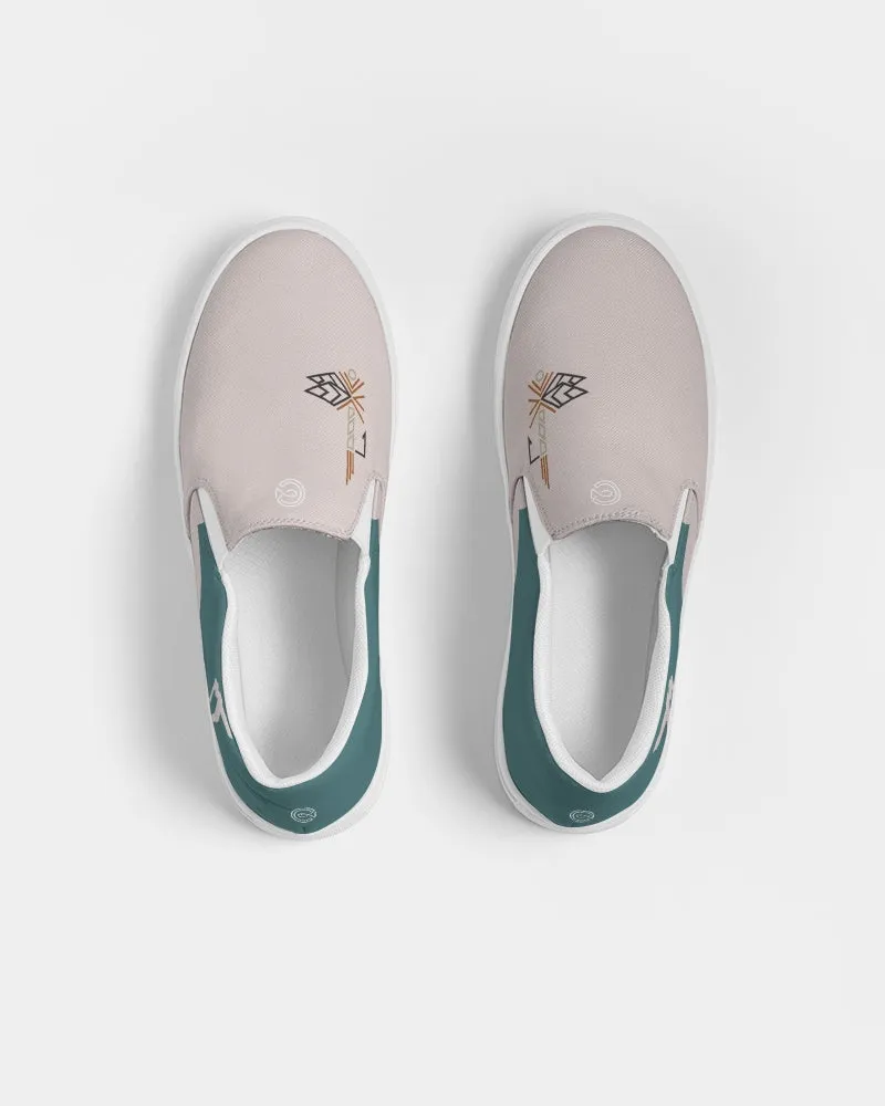 Womens Flo Tyer (Adams Edition) Slip-On Canvas Shoe