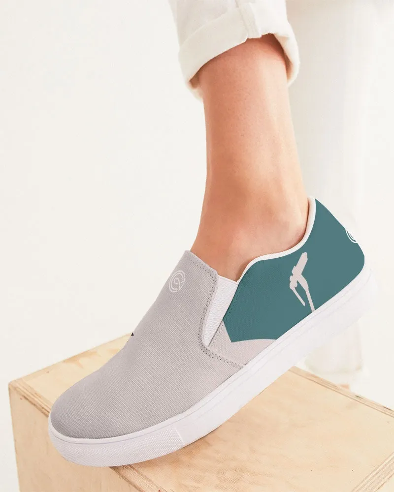 Womens Flo Tyer (Adams Edition) Slip-On Canvas Shoe