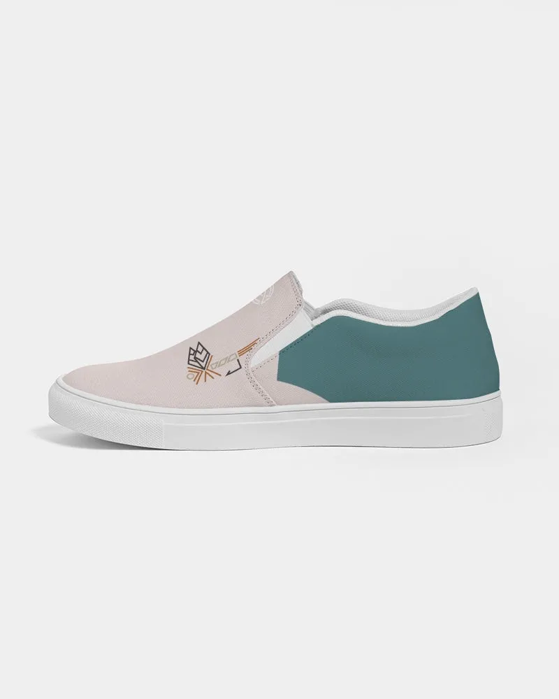Womens Flo Tyer (Adams Edition) Slip-On Canvas Shoe