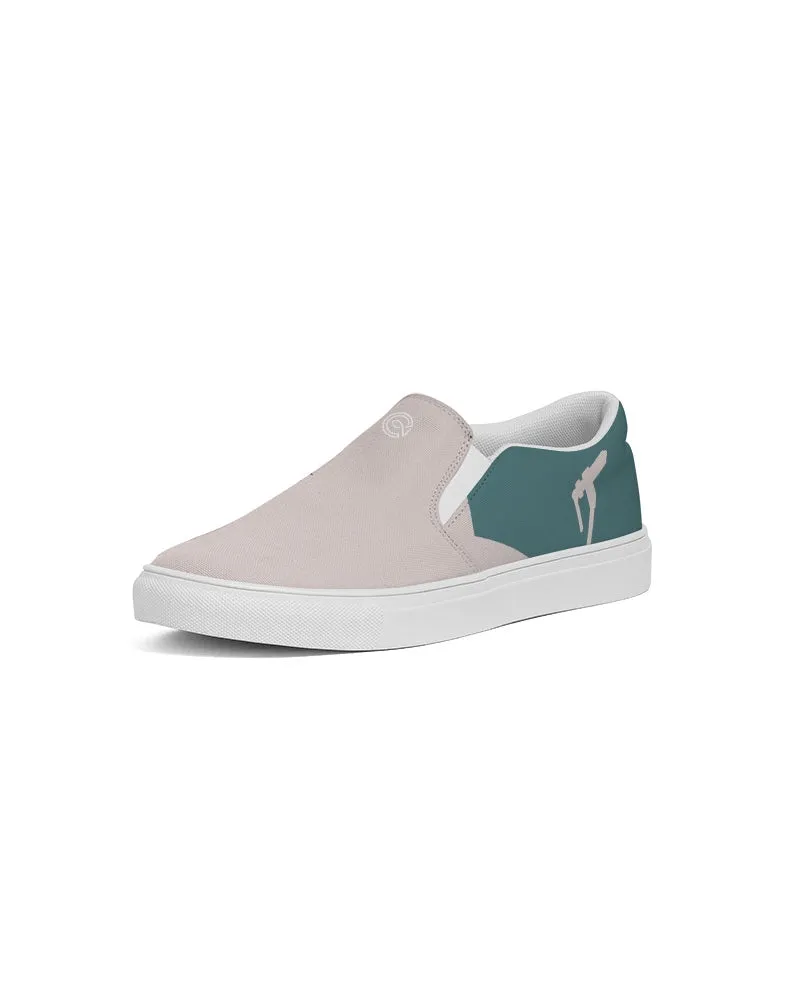 Womens Flo Tyer (Adams Edition) Slip-On Canvas Shoe