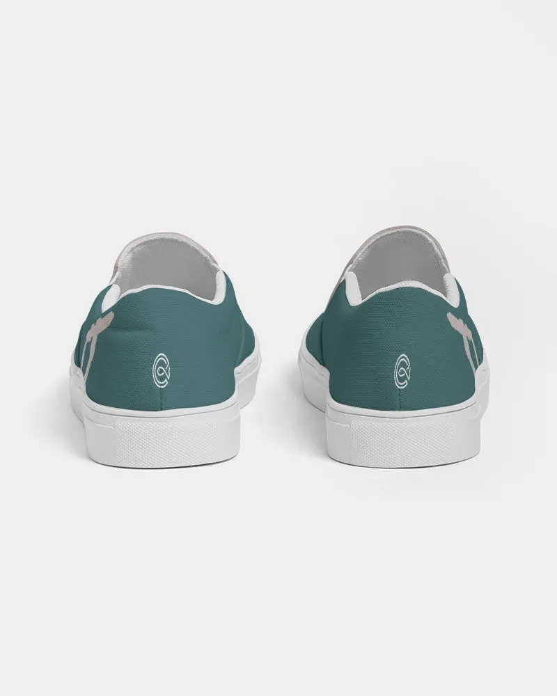Womens Flo Tyer (Adams Edition) Slip-On Canvas Shoe