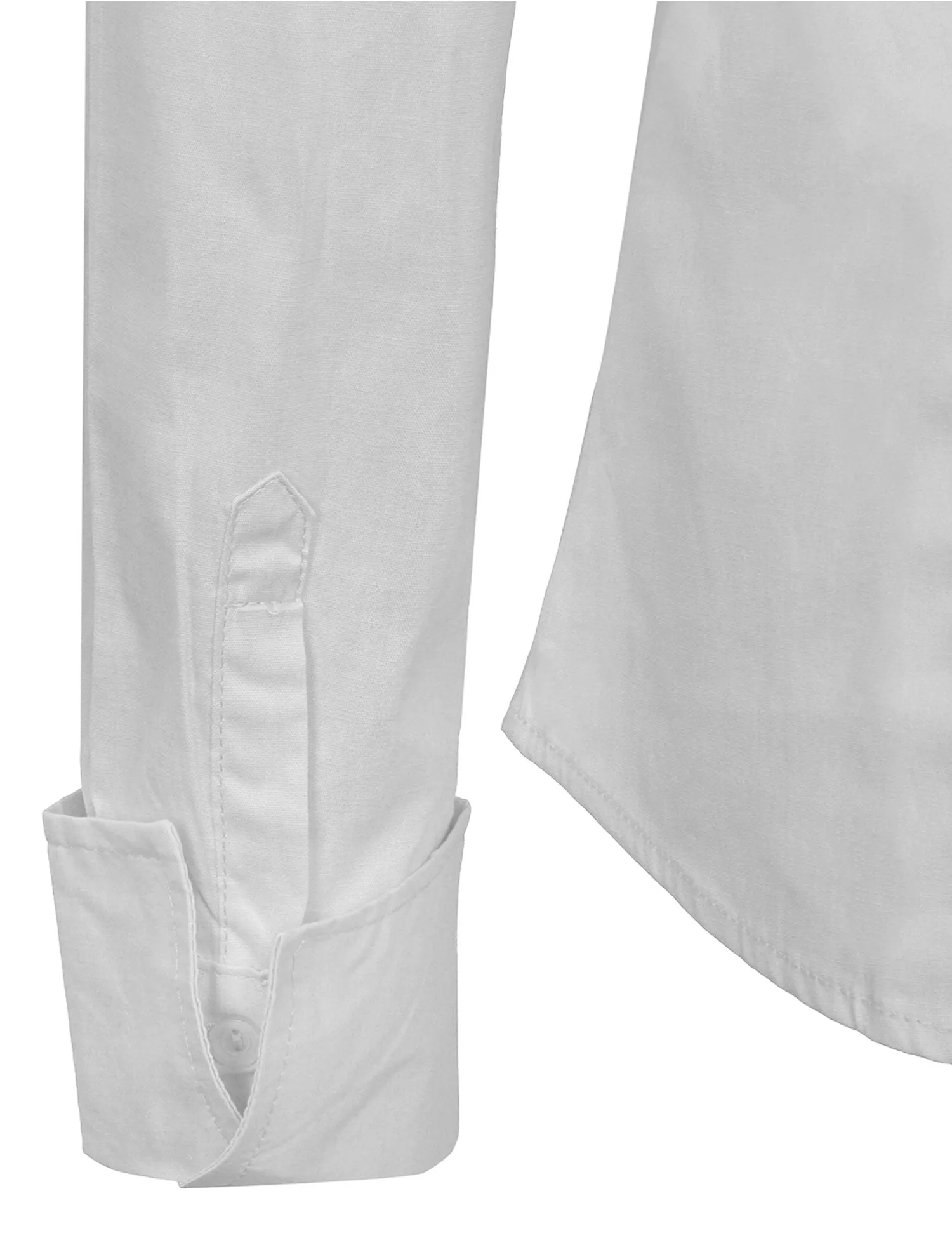 Women's Solid Long Sleeve Button Down Office Blouse Dress Shirt (S-3X)